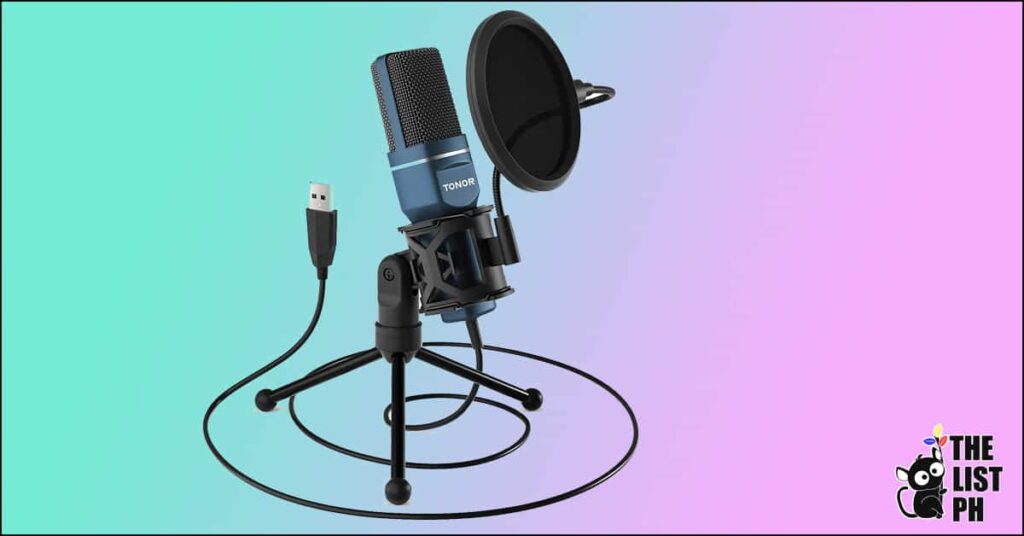 TONOR Computer Condenser USB Microphone