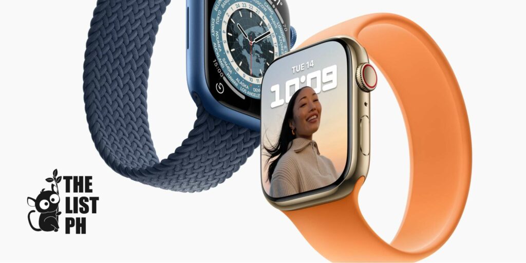 Apple Watch Series 7 Homepage