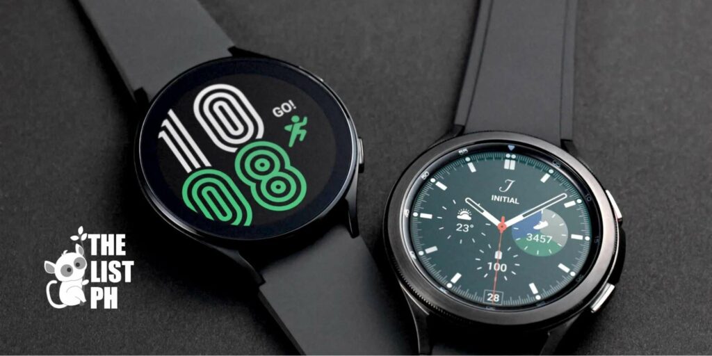 Galaxy Watch4 Classic Homepage