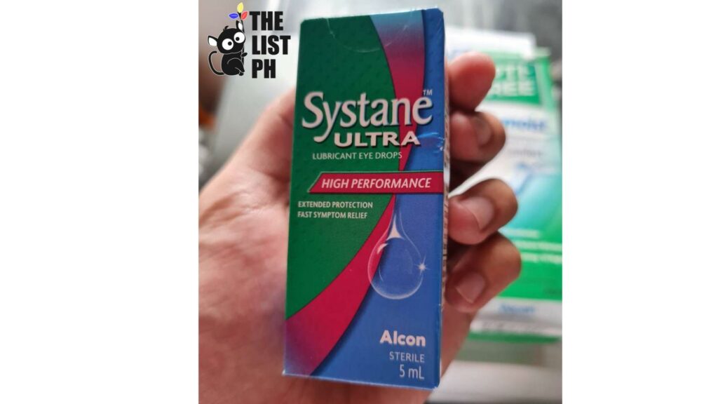 Alcon Systane Ultra Lubricant Eye Drops