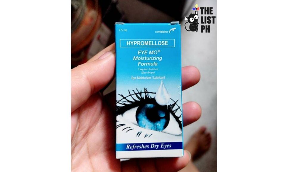 Eye Mo Moisturizing Eye Drops