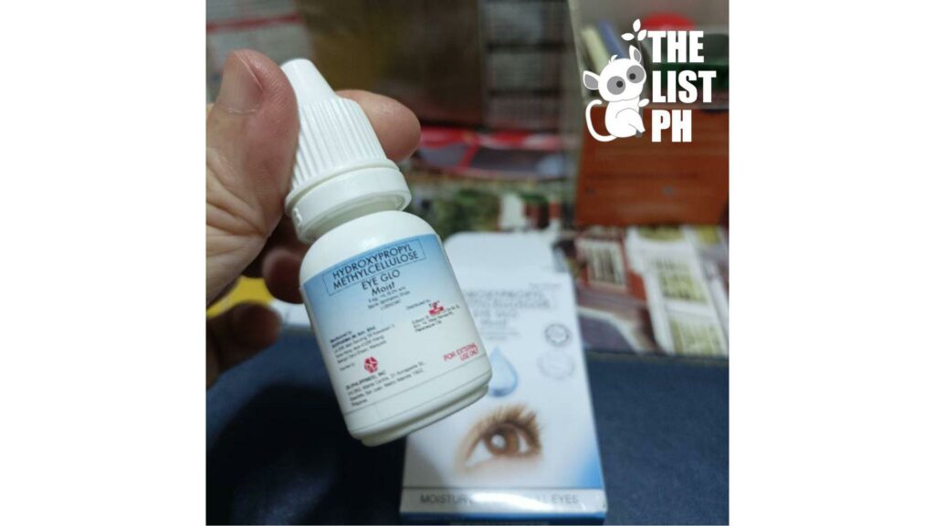 TGP Eyglo Moist Eye Drops