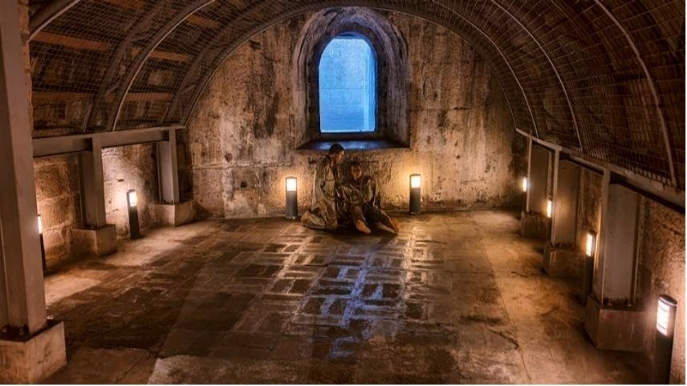 Explore Fort Santiago's dungeons