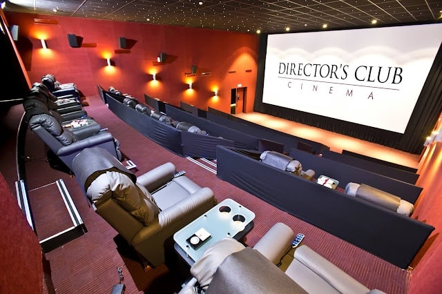 Watch a movie in SM Aura’s Director’s Club